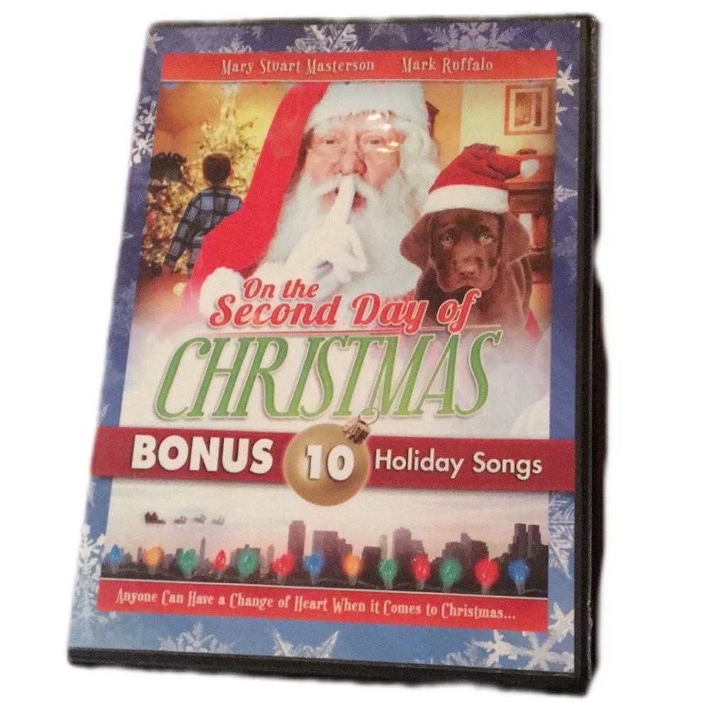 Festive Christmas DVD with Bonus Holiday Songs
